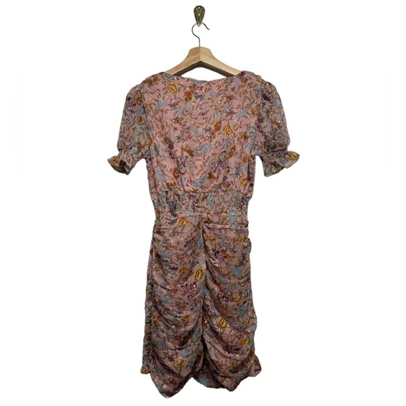 WALTER BAKER Mars Dress Pink Floral 6 - Picture 8 of 10